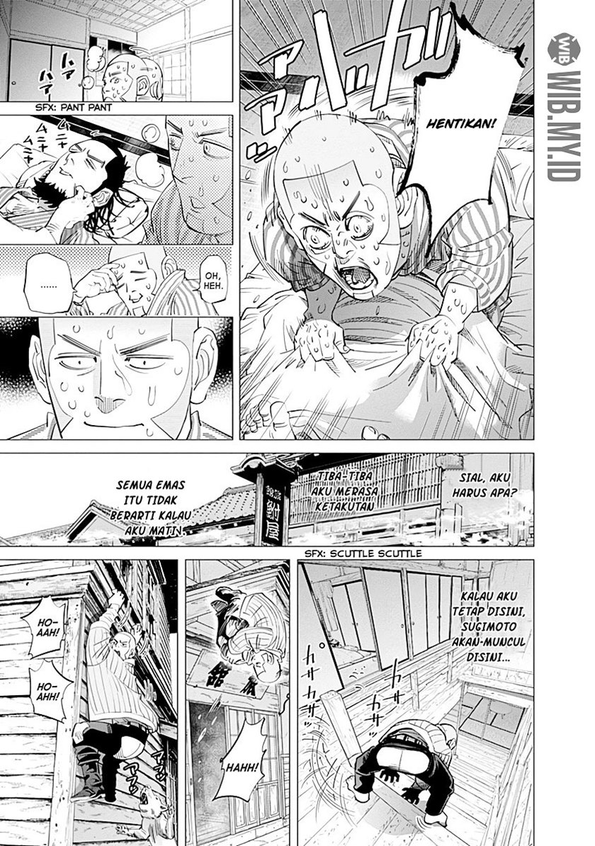 Golden Kamuy Chapter 90 Gambar 20